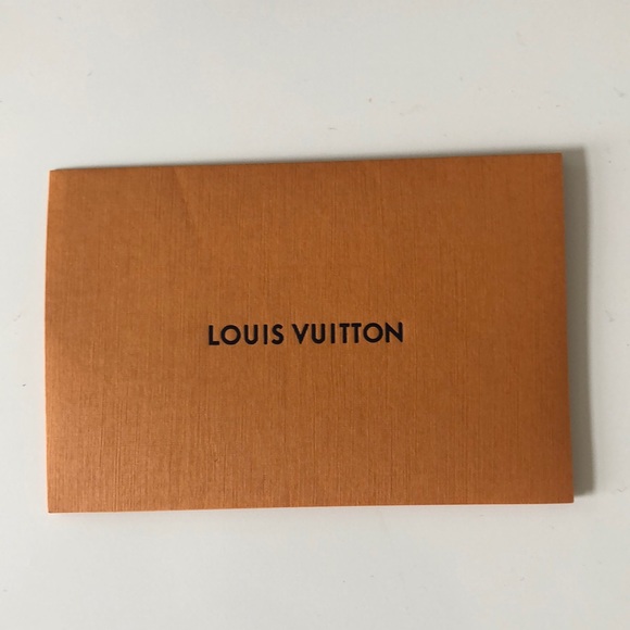 Louis Vuitton Accessories - ✉️ Louis Vuitton paper envelope